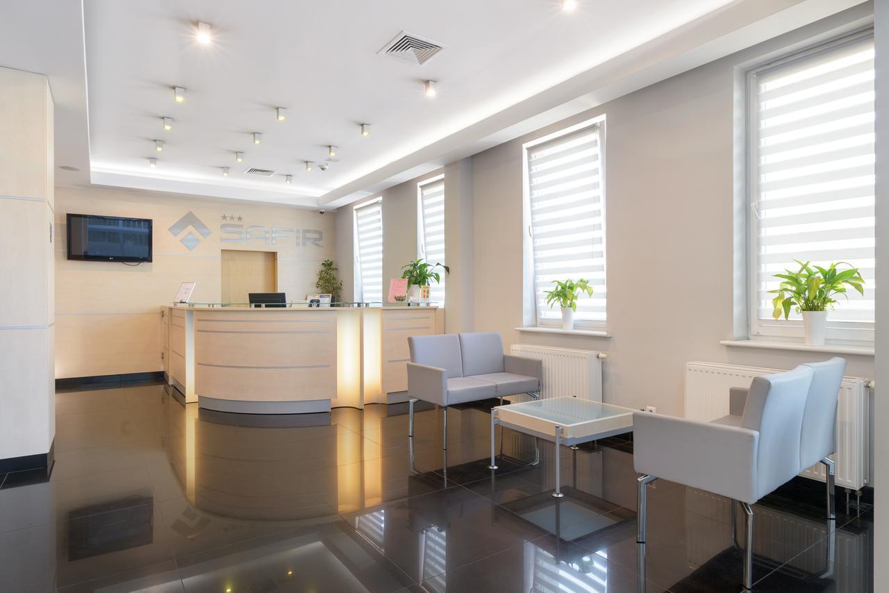 Hotel Safir Познань Екстер'єр фото